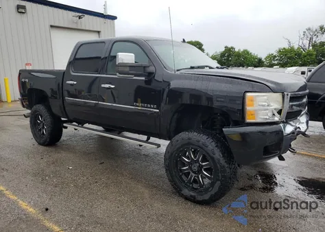 2011 Chevrolet Silverado K1500 Lt из США, поврежденный, VIN 3GCPKSE35BG407611
